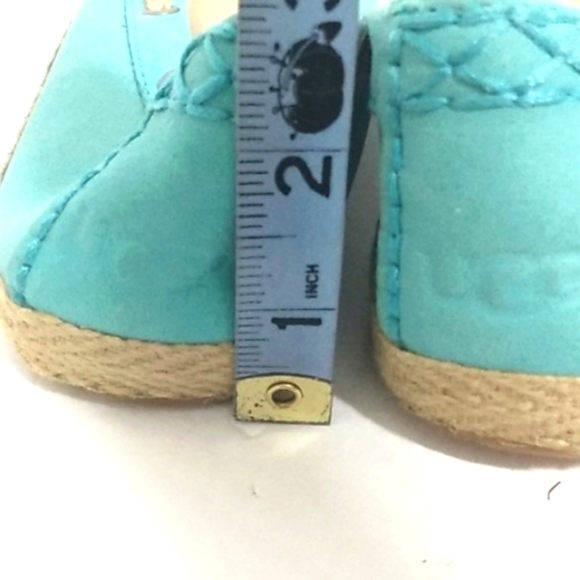 UGG AUSTRALIA LEATHER MOCCASIN LOAFERS SIZE 7 - Picture 10 of 13